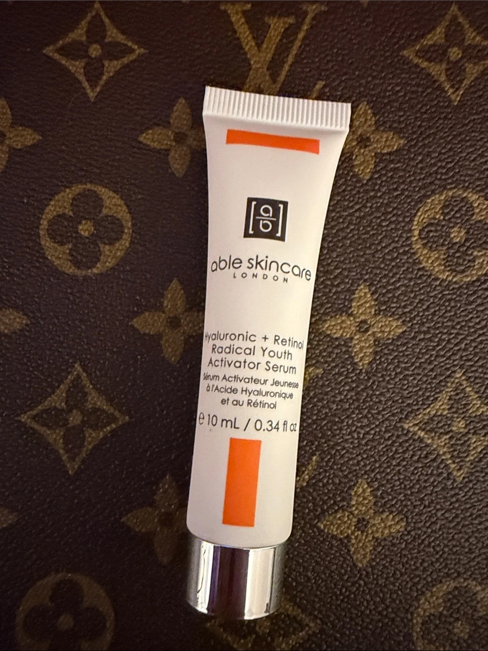 ABLE SKINCARE Hyaluronic + Retinol Radical Youth Activator Serum 0.34 fl Oz NEW